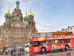 St Petersburg Tourist Bus