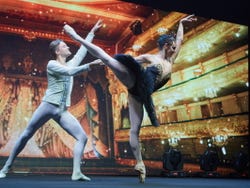 Russian ballet in St Petersburg