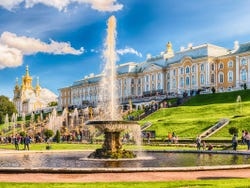 Gardens of the Peterhof Palace