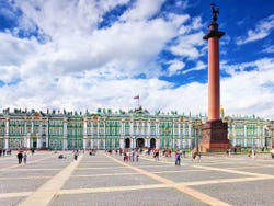 Winter Palace on Palace Square